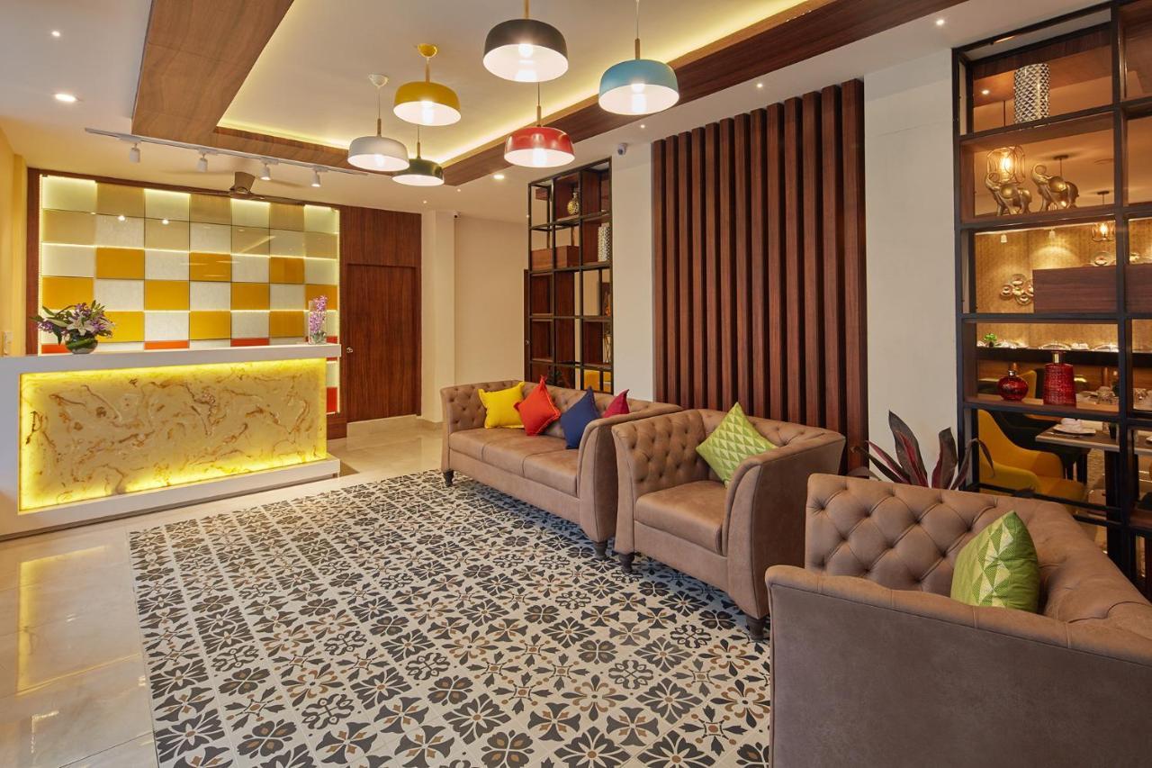 Regenta Inn Indiranagar By Royal Orchid Hotels Bengalúr Exteriér fotografie