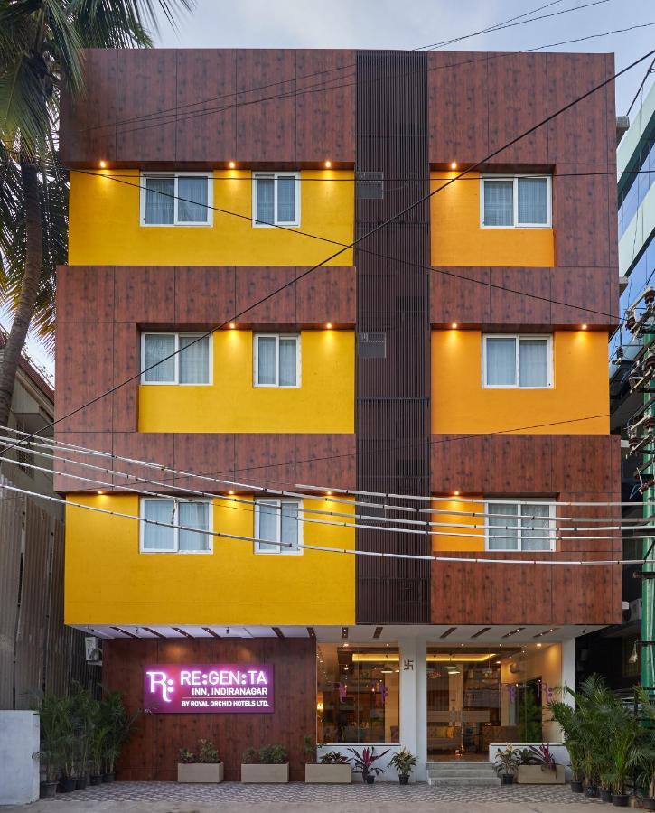 Regenta Inn Indiranagar By Royal Orchid Hotels Bengalúr Exteriér fotografie